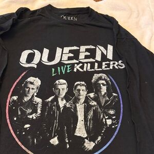 Queen Rock Band “Killer Queen” Long Sleeve T-Shirt